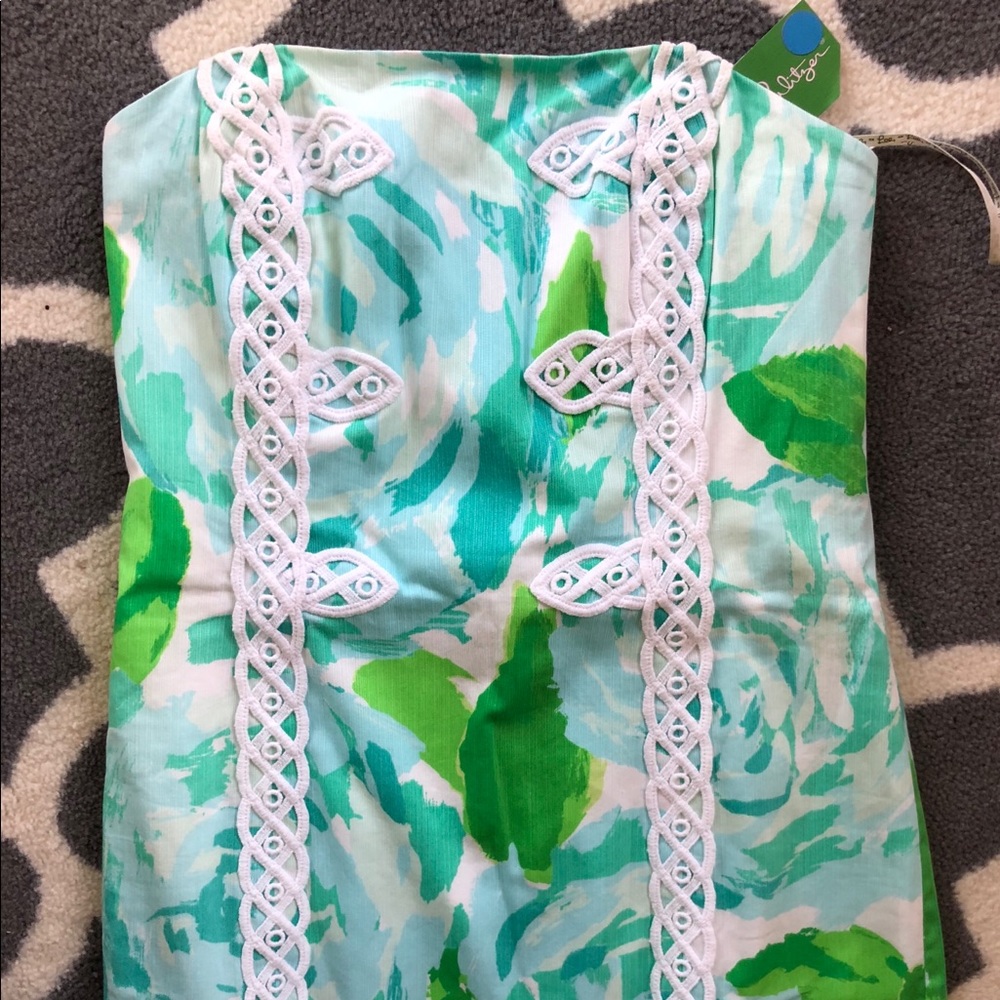 NWT Lilly Pulitzer Tansy dress in First Impression - Picture 5 of 7